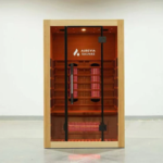EmberPro 2 Person Infrared & Full spectrum heater Sauna - Image 2