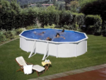 Gre Fiji 5.00 m Oval Pool - Image 2