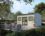 Gable Studio Shed - 5m x 4m x2.6m | Wide Span Sheds