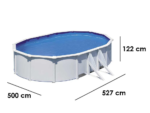 Gre Fiji 5.00 m Oval Pool - Image 7