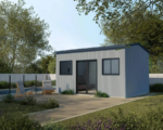 Gable Studio Shed - 5m x 4m x2.6m | Wide Span Sheds - Image 3
