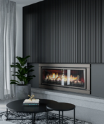 Luminar 4000 Inbuilt Gas Log Fire - Image 3