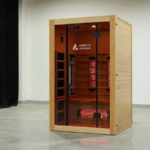 EmberPro 2 Person Infrared & Full spectrum heater Sauna - Image 9