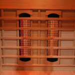 EmberPro 2 Person Infrared & Full spectrum heater Sauna - Image 8