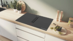 Bosch 80cm Series 6 Induction Cooktop with Downdraft Ventilation pvq811h26e - Image 2