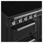 Smeg 110cm Victoria Freestanding Cooker with Induction Hob - Image 3