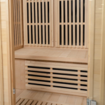 ReGen8 Trio 3 Person 2520W Infrared Sauna - Image 7