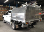 Basic Tray and Canopy Package for Dual Cab Utes - Image 2