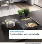 Bosch 80cm Series 6 Induction Cooktop with Downdraft Ventilation pvq811h26e - Image 7