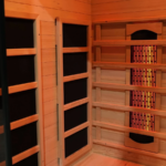 EmberPro 2 Person Infrared & Full spectrum heater Sauna - Image 4