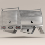Basic Tray and Canopy Package for Dual Cab Utes