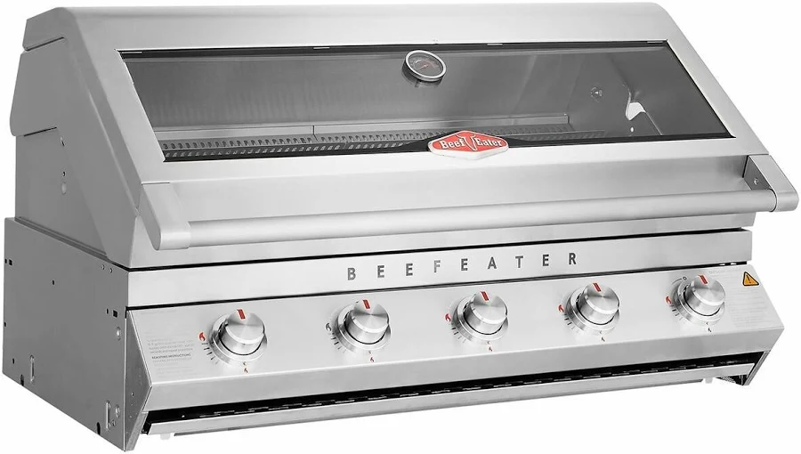 download (72) Beefeater 7000 Classic 5 Burner Built In BBQ - Image 1