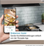 Bosch 80cm Series 6 Induction Cooktop with Downdraft Ventilation pvq811h26e - Image 5