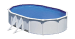GRE Fidji Oval Steel Pool