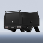 Black Aluminium Ute Tray and Canopy Work Package - Image 2