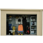 Smartlocker 3.6m x Roller door Shed