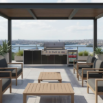 Grillhound Outdoor Kitchen With Euro Alfresco BBQ, Fridge And Sink Package - GE283 - Image 3
