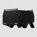 Black Aluminium Ute Tray and Canopy Work Package