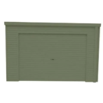 Smartlocker 3.6m x Roller door Shed - Image 2