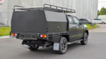 Black Aluminium Ute Tray and Canopy Work Package - Image 8