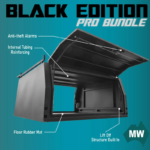 Black Aluminium Ute Tray and Canopy Work Package - Image 7