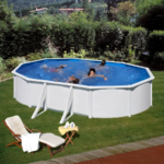 GRE Fidji Oval Steel Pool - Image 2