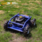 Precise RC Lawn Mower EU Antistall 1500 ㎡/h 5KM/H Support - Image 5