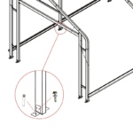 Smartlocker 3.6m x Roller door Shed - Image 4
