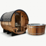 Curve+ Ice Bath & Urban Retreat 4-6 Person Sauna | Contrast Package - Image 5