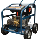 13HP Mobile High-Pressure Washer Diesel, 15m 2 Wire Hose