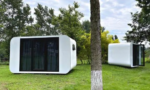 Portable Office Pod Backyard Pod Container Homes 4M - Open Plan With Electric - Image 4