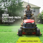 BAUMR-AG 38" Ride On Mower Tractor Electric Start - Image 6