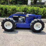 Precise RC Lawn Mower EU Antistall 1500 ㎡/h 5KM/H Support - Image 2