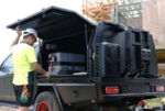 Black Aluminium Ute Tray and Canopy Work Package - Image 5