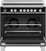 Fisher & Paykel 90cm Dual Fuel Freestanding Cooker or90scg4 - Image 2