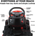 BAUMR-AG 38" Ride On Mower Tractor Electric Start - Image 5
