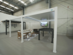 Aluminium Louvre Pergola Manual Wall Mounted - Image 6