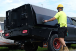 Black Aluminium Ute Tray and Canopy Work Package - Image 4