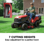 BAUMR-AG 38" Ride On Mower Tractor Electric Start - Image 4