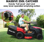 BAUMR-AG 38" Ride On Mower Tractor Electric Start - Image 3