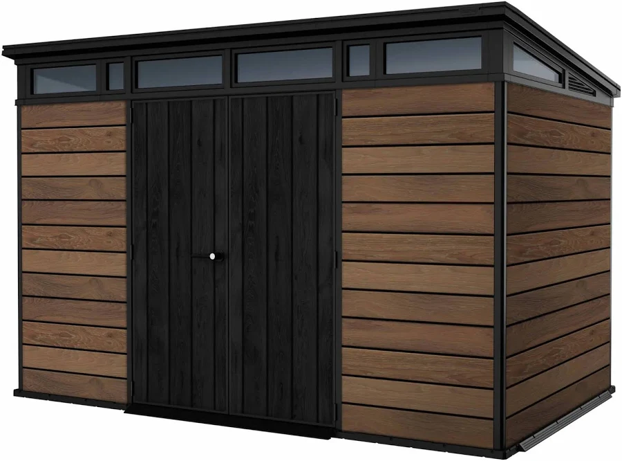 download (86) Keter Signature Pent Shed - Image 1