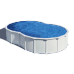 GRE Varadero Steel Pool – 520 x 350 x H 122 cm