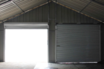 Double Garage 6.6m x 7.2m x 3.7m Widespan Roller Door Workshop - Image 12