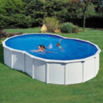 GRE Varadero Steel Pool – 520 x 350 x H 122 cm - Image 2