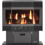 Gas Log Fireplace – Millennium 33 Freestanding