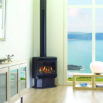 Gas Log Fireplace – Millennium 33 Freestanding - Image 3