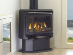Gas Log Fireplace – Millennium 33 Freestanding - Image 2
