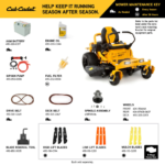 Cub Cadet Ultima ZT1 54 Zero-Turn Lawn Mower - Image 7