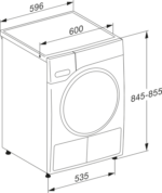 Miele 9kg Heat Pump Dryer - Image 6