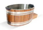 Revel Glacier Duo Premium Cedar Ice Bath